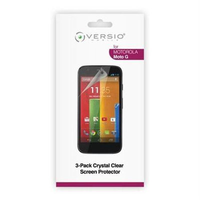Versio Mobile Motorola Moto G Screen Protector - 3 Pack