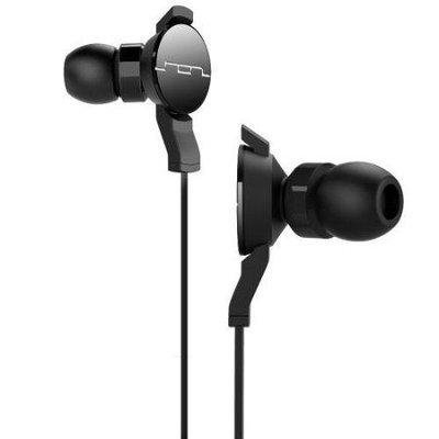 SOL REPUBLIC - Amps In-Ear Headphones - Black