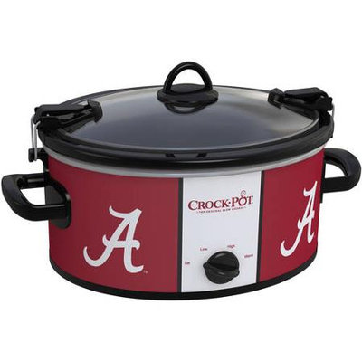 University Of Alabama NCAA Crock-Pot® Cook & Carry 6-Qt. Slow Cooker