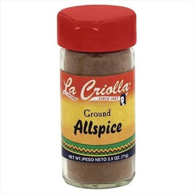 La Criolla 2.5 oz. Ground Allspice Case Of 12