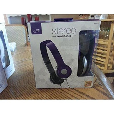 Ilive Iah54pr Over-the-ear Headphones, Purple