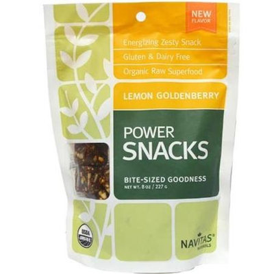 Navitas Naturals Power Snacks Lemon Goldenberry 8 oz - Vegan