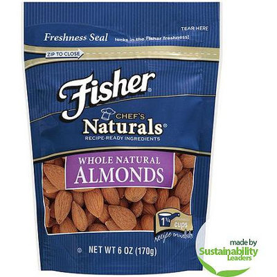Fisher Chef's Naturals Whole Natural Almonds