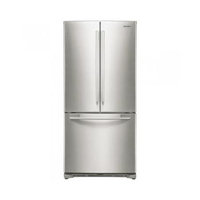 Samsung RF20HFENBSP 19.4 Cu. Ft. Stainless Platinum French Door Refrigerator