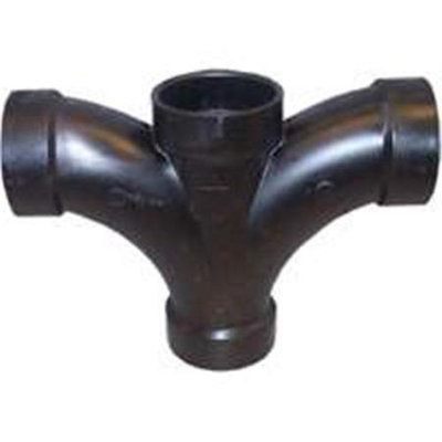 Genova Products Inc GENOVA PRODUCTS 82620 2 In. ABS Double Fixture Tee