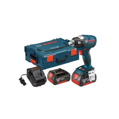BOSCH IWBH182-01L Cordless Impact Wrench, Soft Grip,18.0V