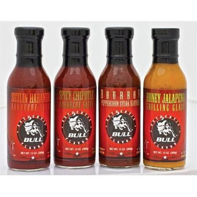 Bull Outdoor Products 24232 Honey Jalapeno Grilling Glaze - 13 oz.