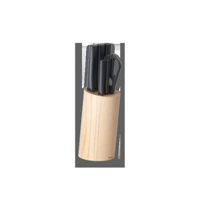 Berghoff International BergHOFF Eclipse 7-Piece Knife Block