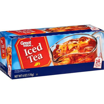Great Value Iced Tea