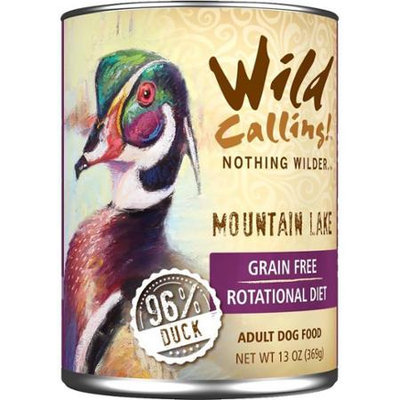 Best Friend Products Corp Wild Calling Mountain Lake Duck Can Dog Food