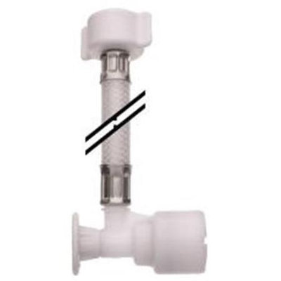 Accor Technology 221116 One-Piece Braided Lavatory - Sink Supply Kit 20 In.