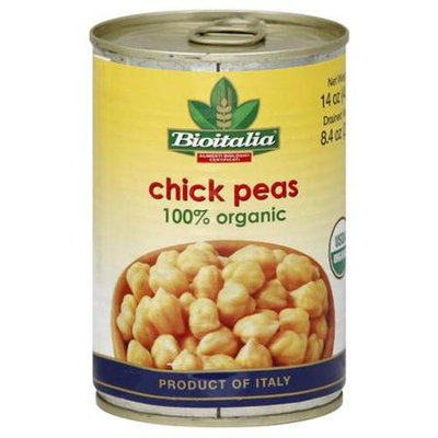 Bioitalia BG10823 Bioitalia C Hickory Peas - 12x14OZ