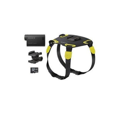 Sony Action Cam with Wi-Fi K9 Bundle