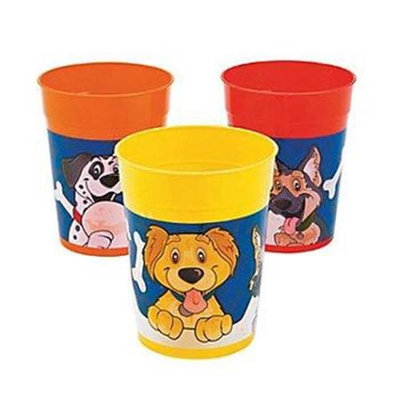 Fun Express 13648883 Puppy Party Tumblers