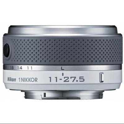 Nikon 1 NIKKOR 11-27.5mm f/3.5-5.6 White