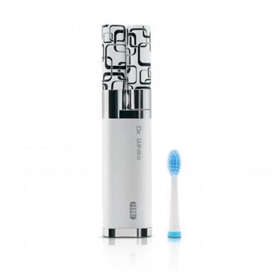 Reaction Retail TAA012 Sonic Toothbrush with UV Sanitizer White
