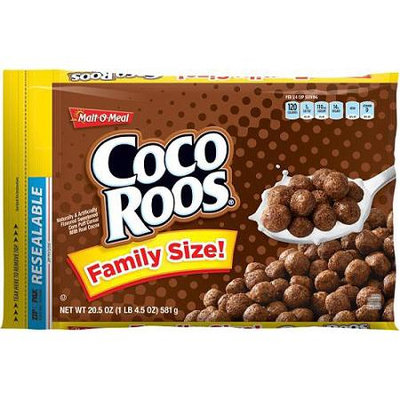 Malt-o-meal Malt O Meal: Cereal Coco Roos Family Size, 24.7 Oz