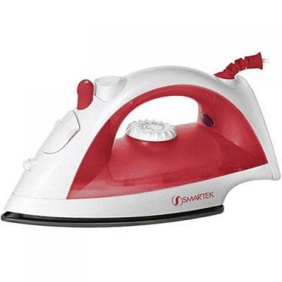 Smartek USA ST-1200R Steam Iron Red