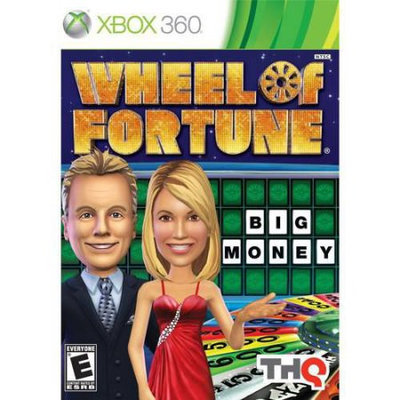 Thq Software THQ 55499 Wheel of Fortune X360