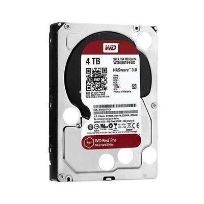 Western Digital WD Red Pro 6TB SATA 6GB/s 128MB Cache Internal 8,9cm 3,5Zoll 24x7 7200rpm optimized fur SOHO NAS sys