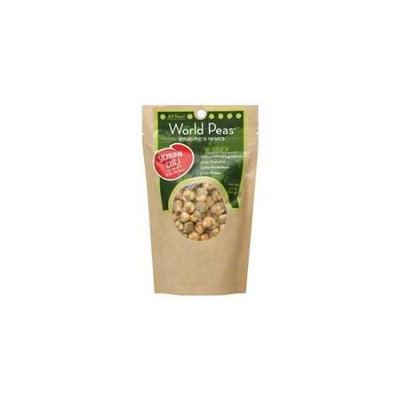 World Peas Green Pea Snack Sichuan Chili 5.3 oz - Vegan