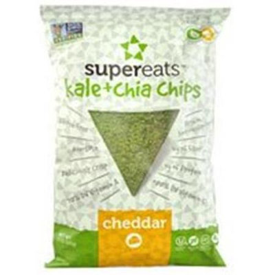 Supereats Kale & Chia Chips Cheddar 5 oz