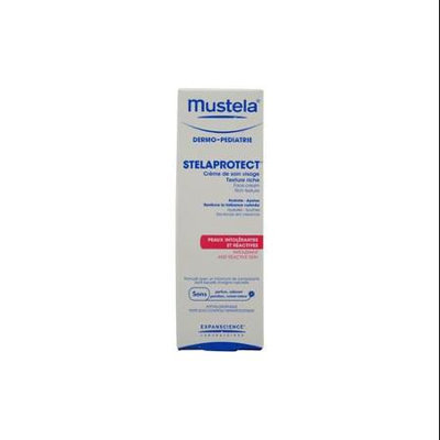 Mustela 1.3 oz Stelaprotect Texture Rich Face Cream