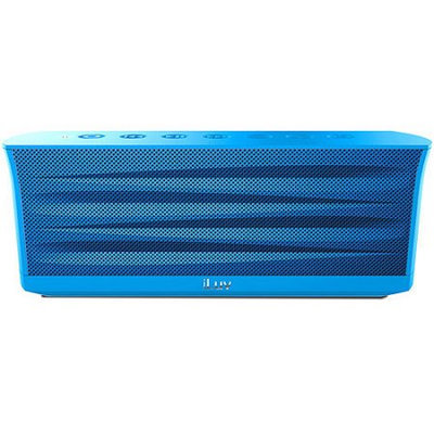 Jwin Electronics Corporation Jwin ISP233BLU Mobiout Stereo Bt Speaker Dock Rechargeable Splash-resistant