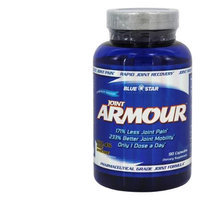Blue Star Nutraceuticals - Joint Armour Pharmaceutical Grade Joint Formula - 90 Capsules