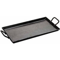 Lodge Mfg CRSGR18 Griddle Seasoned Steel 18 x 10 In.