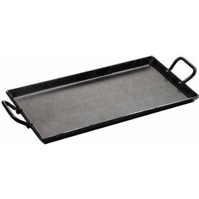 Lodge Mfg CRSGR18 Griddle Seasoned Steel 18 x 10 In.