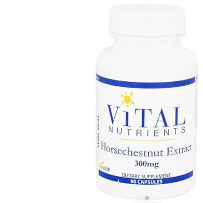 Vital Nutrient's Vital Nutrients - Horsechestnut Extract 300 mg. - 90 Capsules