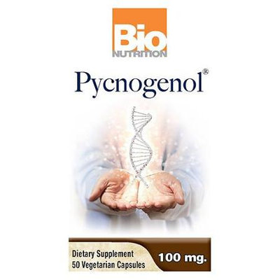 Bio-nutrition Bio Nutrition - Pycnogenol 100 mg. - 50 Vegetarian Capsules