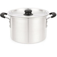 Imusa Aluminum Soft Touch Handle Stock Pot (8 Quart)