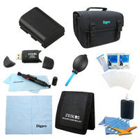 Special Loaded Value LP-E6 Battery Kit for Canon 5D Mark III & II,6D, 7D & 60D
