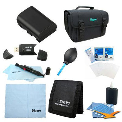 Special Loaded Value LP-E6 Battery Kit for Canon 5D Mark III & II,6D, 7D & 60D