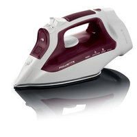 Groupe Seb Rowenta - Accesssteam Steam Iron - Burgundy