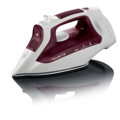 Groupe Seb Rowenta - Accesssteam Steam Iron - Burgundy