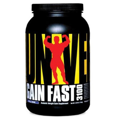 Universal Nutrition Universal(tm) Gain Fast 3100(tm)-Strawberry Shake