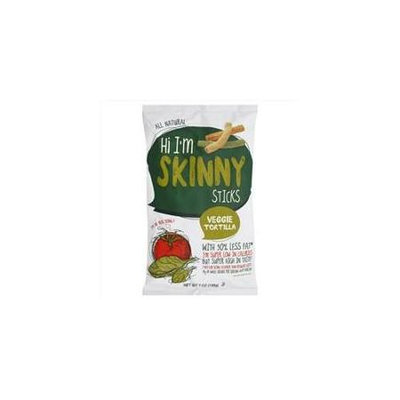 Cornfields Skinny Sticks Veggie Tortilla 7 Oz Pack Of 12