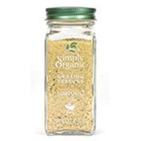Frontier Natural Foods Frontier Natural Products 15720 Simply Organic Grilling Seasoning Seafood