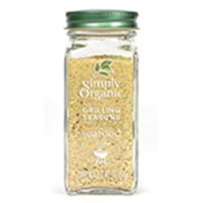 Frontier Natural Foods Frontier Natural Products 15720 Simply Organic Grilling Seasoning Seafood