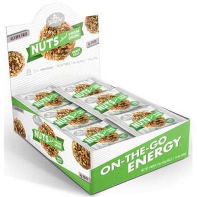 Betty Lou's Energy Balls Nuts about Spirulina Ginseng 12 Balls