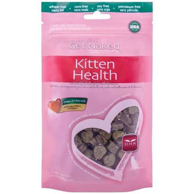 Npic Get Naked Kitten Health Semi-Moist Cat Treats