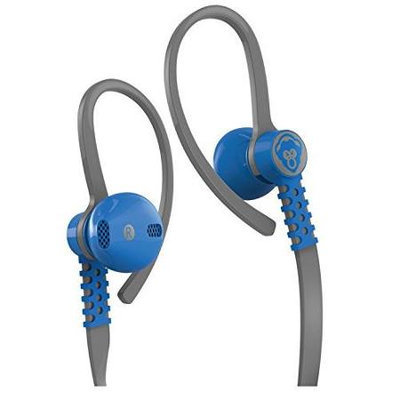 Popclik Flex Earbud Headphones For Android, F1AN-BL, Blue