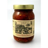 Cherith Valley Gardens OS16 Green Olive Salsa 16 oz
