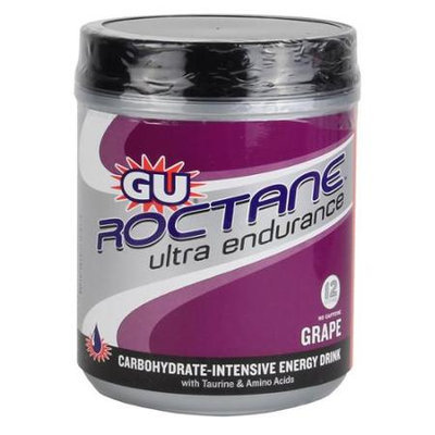 GU Energy Labs Roctane Ultra Endurance Energy Drink Canister Grape - 12 Servings
