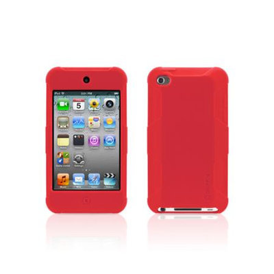 Griffin Protector, iPod touch (4th gen.), red