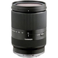Tamron 18-200mm Di III VC Zoom Lens for Sony NEX Series - Black