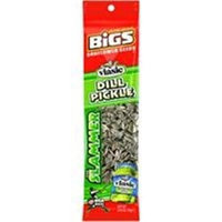 Bigs Vlasic Dill Pickle Flavored Sunflower Seeds 2.75 Oz. (Pack of 12)